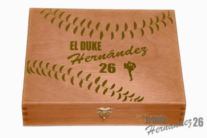 [El Duke 26 Black Label Selection Connecticut Torpedo][eldukehernandez26]