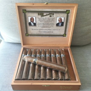 [El Duke 26 Black Label Selection Connecticut Torpedo][eldukehernandez26]