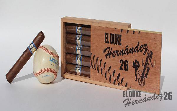 [El Duke Hernandez 26 Petaca 5 Cigars example][Cigar]