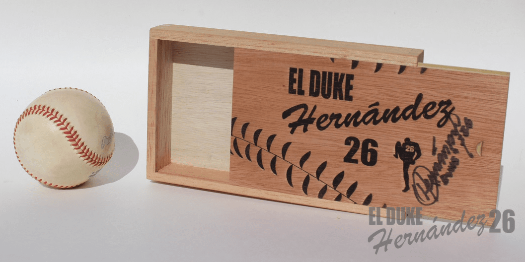 [El Duke Hernandez 26 Petaca 5 Cigars example][Cigar]