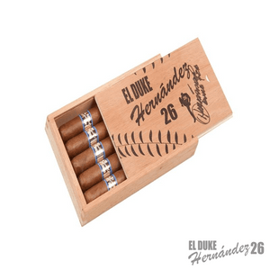 [El Duke Hernandez 26 Petaca 5 Cigars example][Cigar]