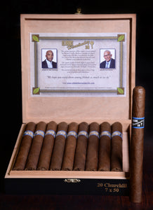 [Gold Label Selection Habano 2000 Churchill][eldukehernandez26]