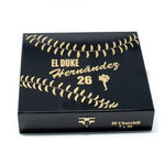 Load image into Gallery viewer, [Gold Label Collection Robusto Cigar Box][el duke hernandez 26]
