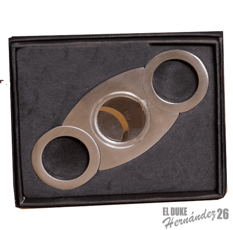 [EL Duke Hernandez 26 Silver Cutter Cigar Selected][cutter]