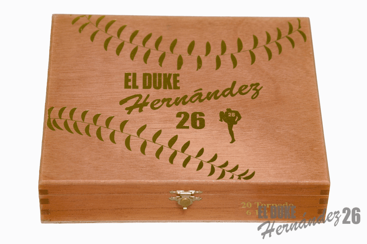 [Black Label Collection Torpedo Cigar Box][el duke hernandez 26]