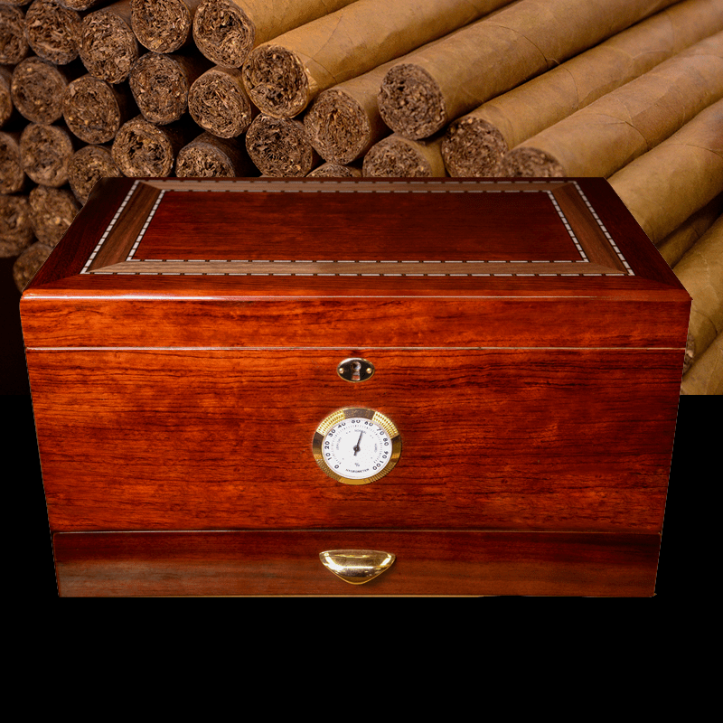 [ Humidor Rosewood 150 count][Humidors]